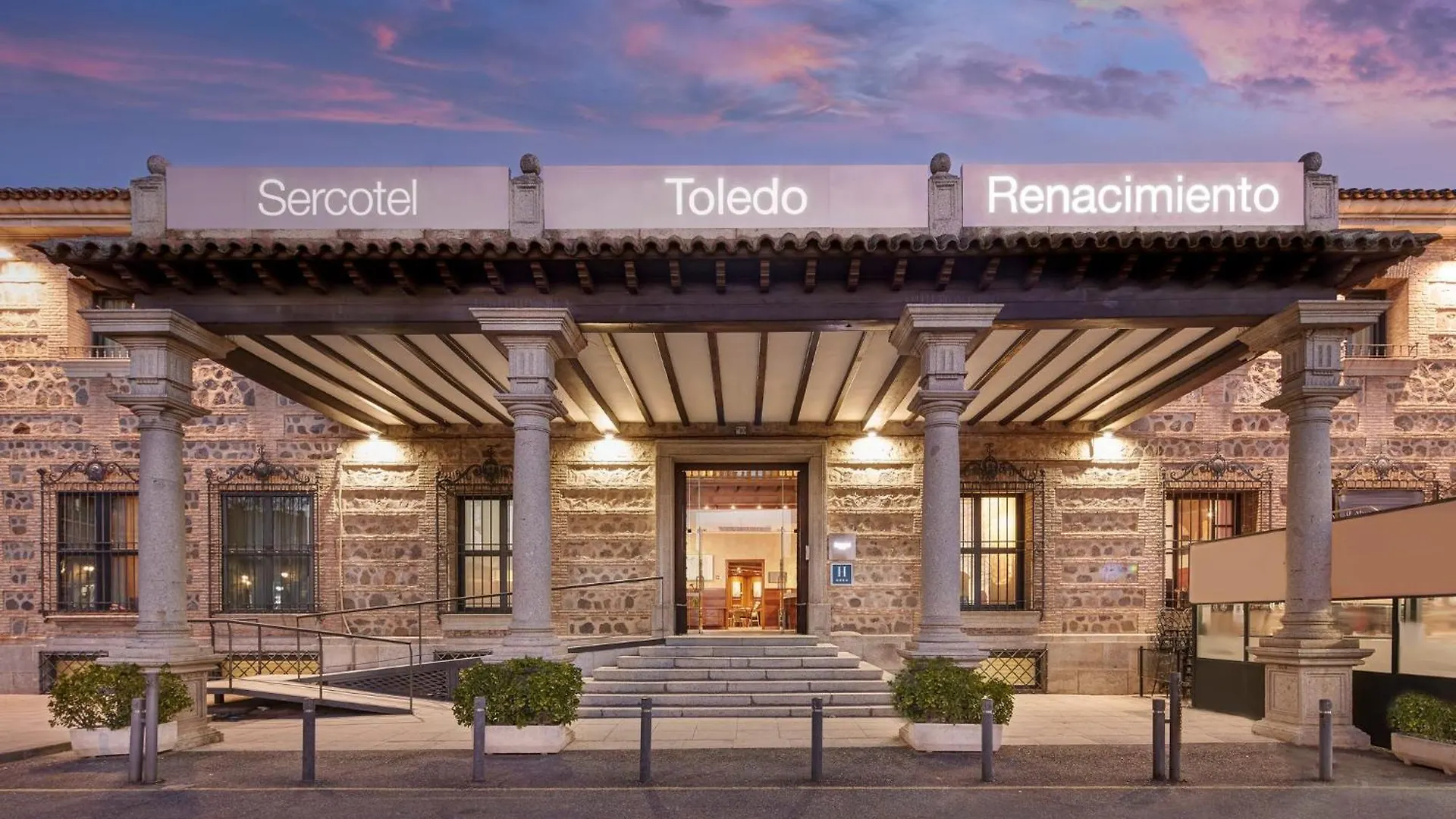 Sercotel Toledo Renacimiento 4*,