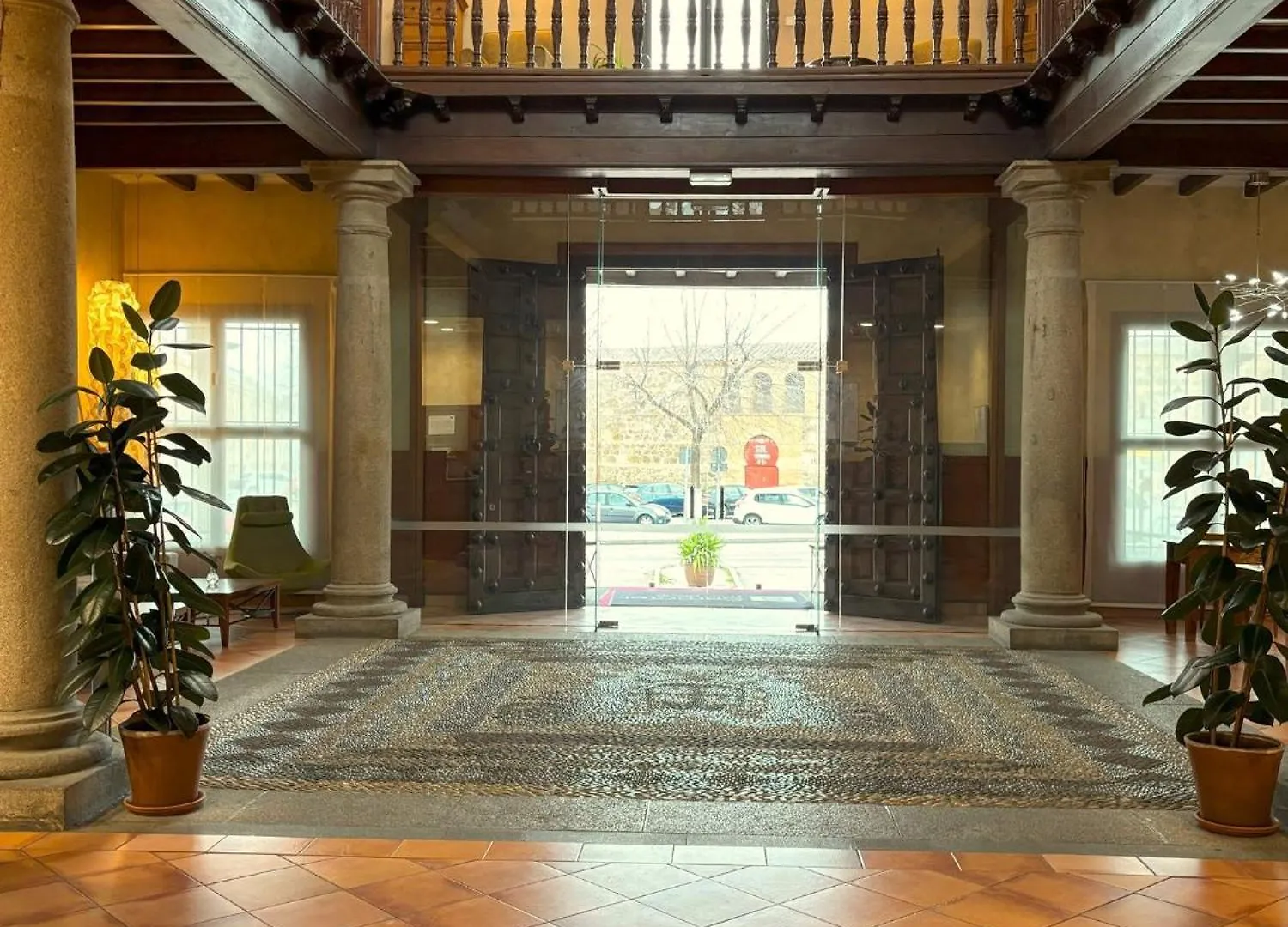 **** מלון Sercotel Toledo Renacimiento ספרד