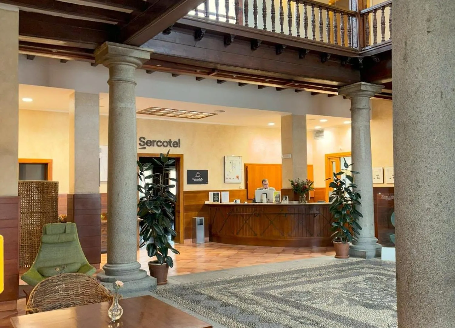 Hotel Sercotel Toledo Renacimiento